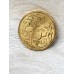 AUSTRALIA 2019 . ONE 1 DOLLAR . 1 SET x 3 COINS . WITH PRIVY MARK . A, U, S . MARKED #35